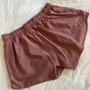 Lululemon Pink Shorts